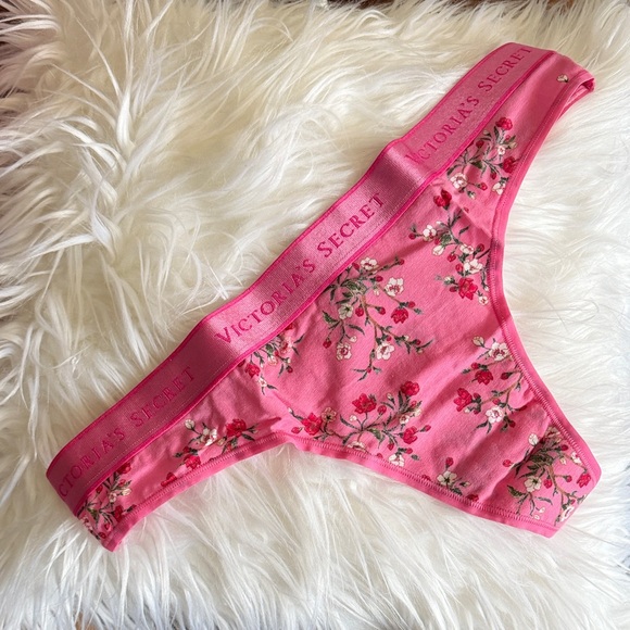 Victoria's Secret Other - Victoria's Secret Pink Floral Briefs